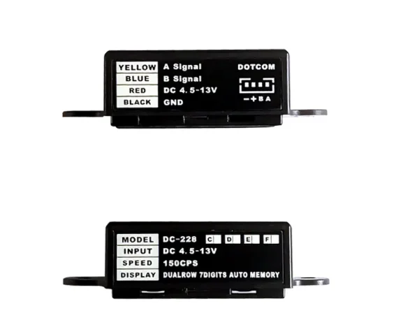 Mechanical digital counter for arcade machine game machine Mechanical meter counter
