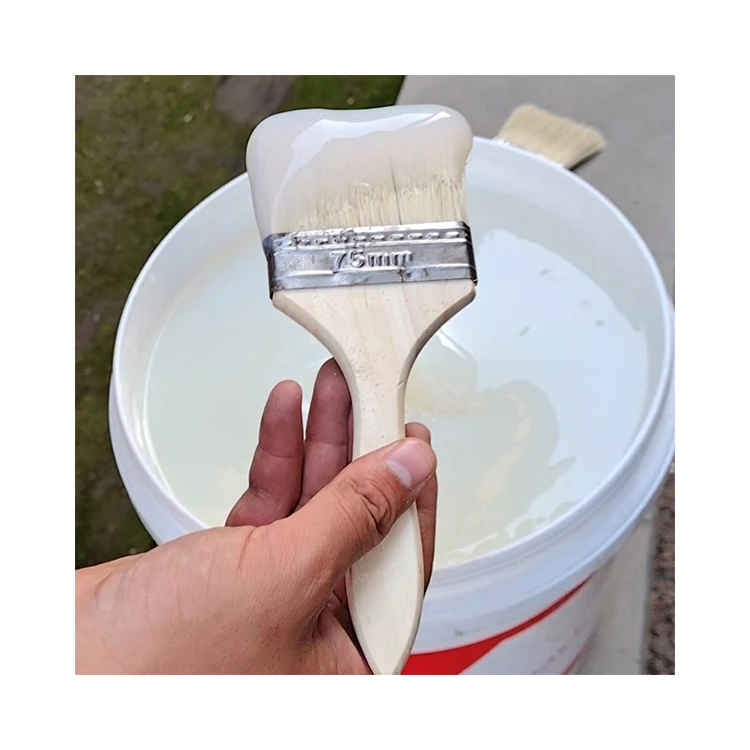 Плоский верхний кровельный герметик водяной клей гидроизоляционный для трещин