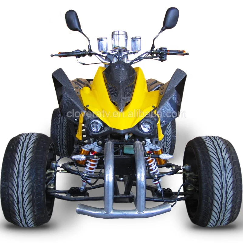 Wholesale Petrol Powerful Quad Bike Racing Road Legal ATV 250CC Racing ATV for Adults