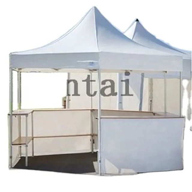 3x3 м Водонепроницаемая алюминиевая рама полиэфирная беседка для спорта на открытом воздухе китайская фабрика палатки для продажи