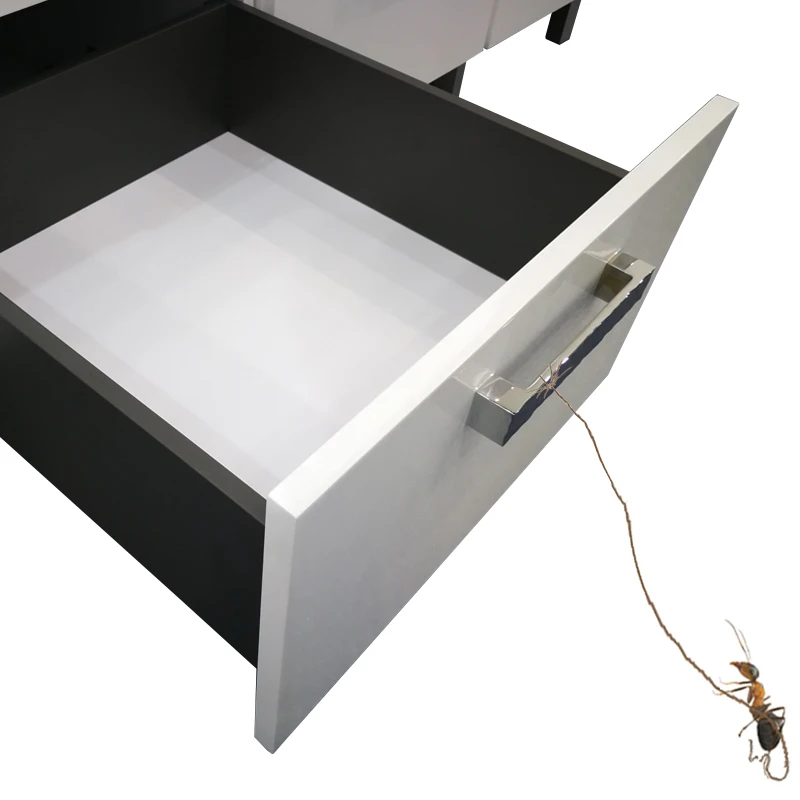 
13mm thin tandem box kitchen cabinet slim tandem drawer metal drawer slides 