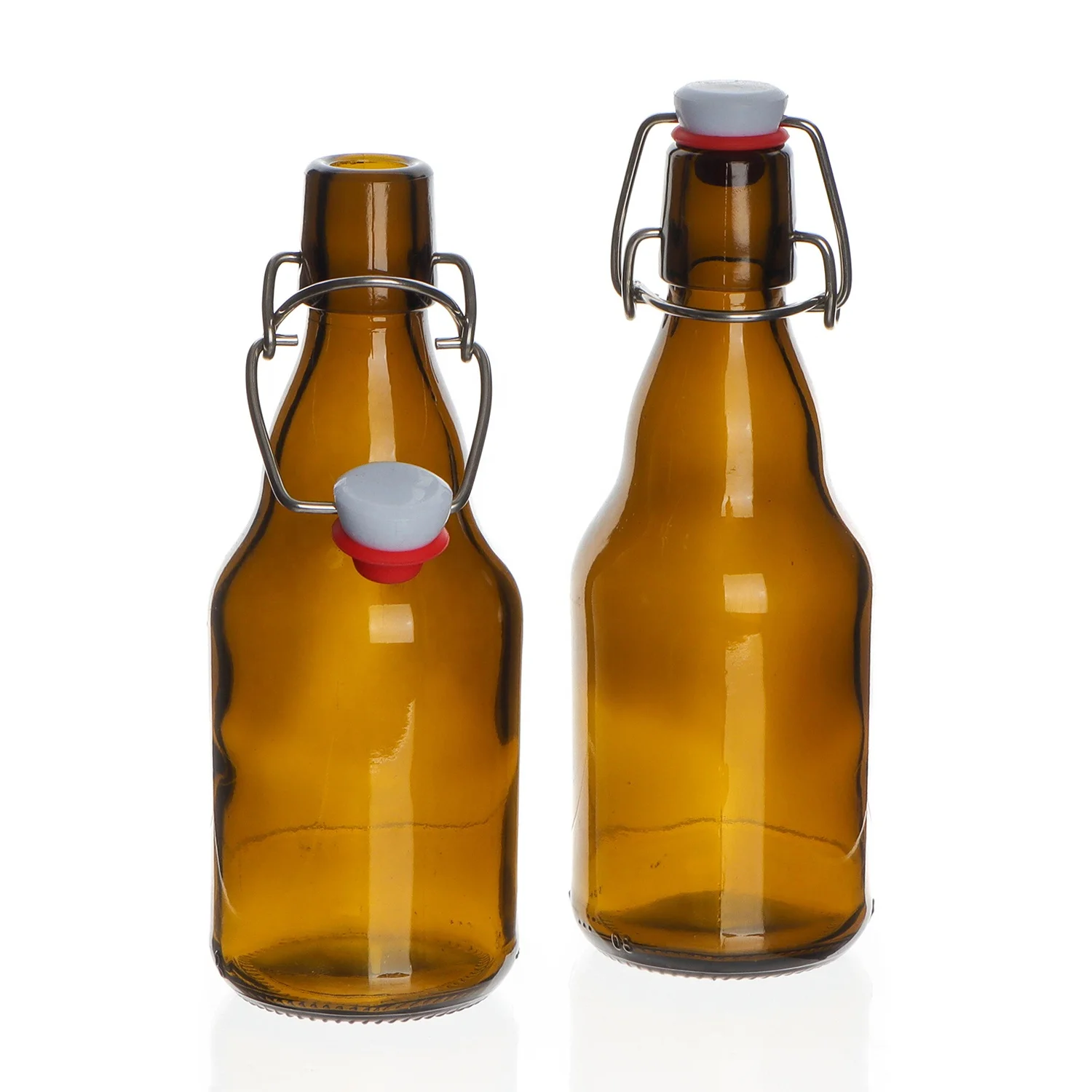 330Ml 500Ml 640Ml 1000Ml 12 oz Longneck Amber Beer Bottles