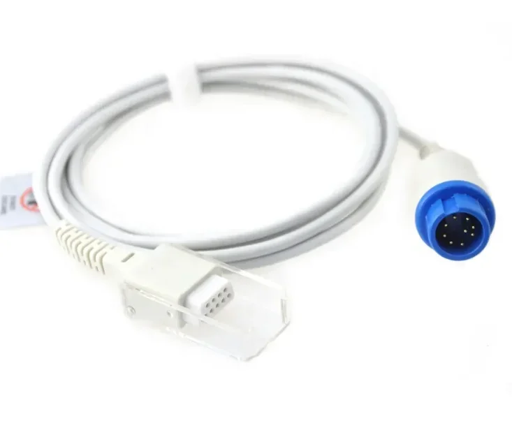 hot selling spo2 extension cable 9 pin to DB9 for Q5