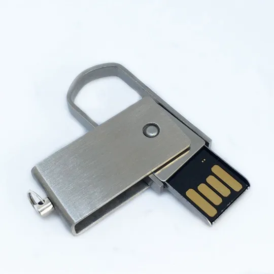 Free Engraving brand Logo Swivel usb flash drive 16gb usb stick USB 2.0