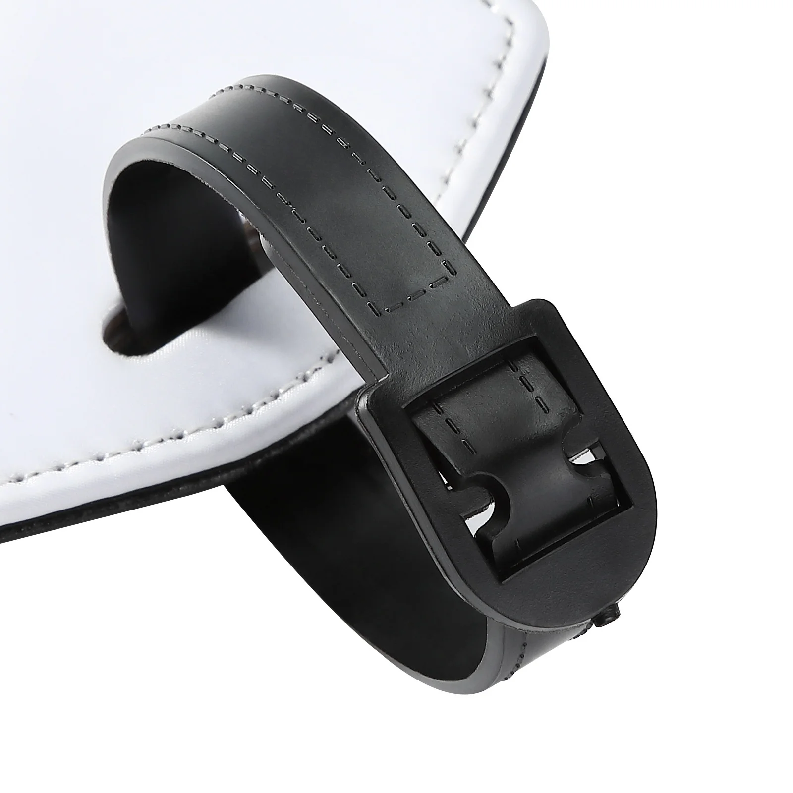 Customized Outdoor Suitcase Tag Sublimation Blank Polyester Travel Luggage Tag