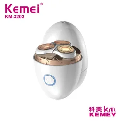 Kemei -3203 New product explosion shaving armpit private parts body washable Kemei kemei electric hair removal device razor