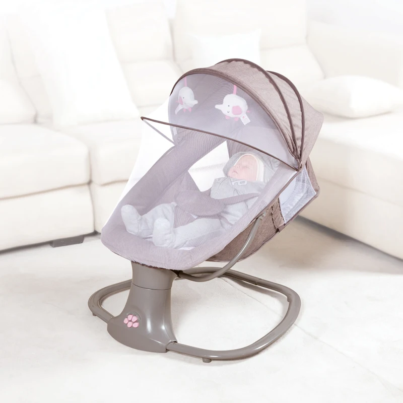 Best swing baby cots or cribs  sheets baby fitted portable baby rocking crib chair