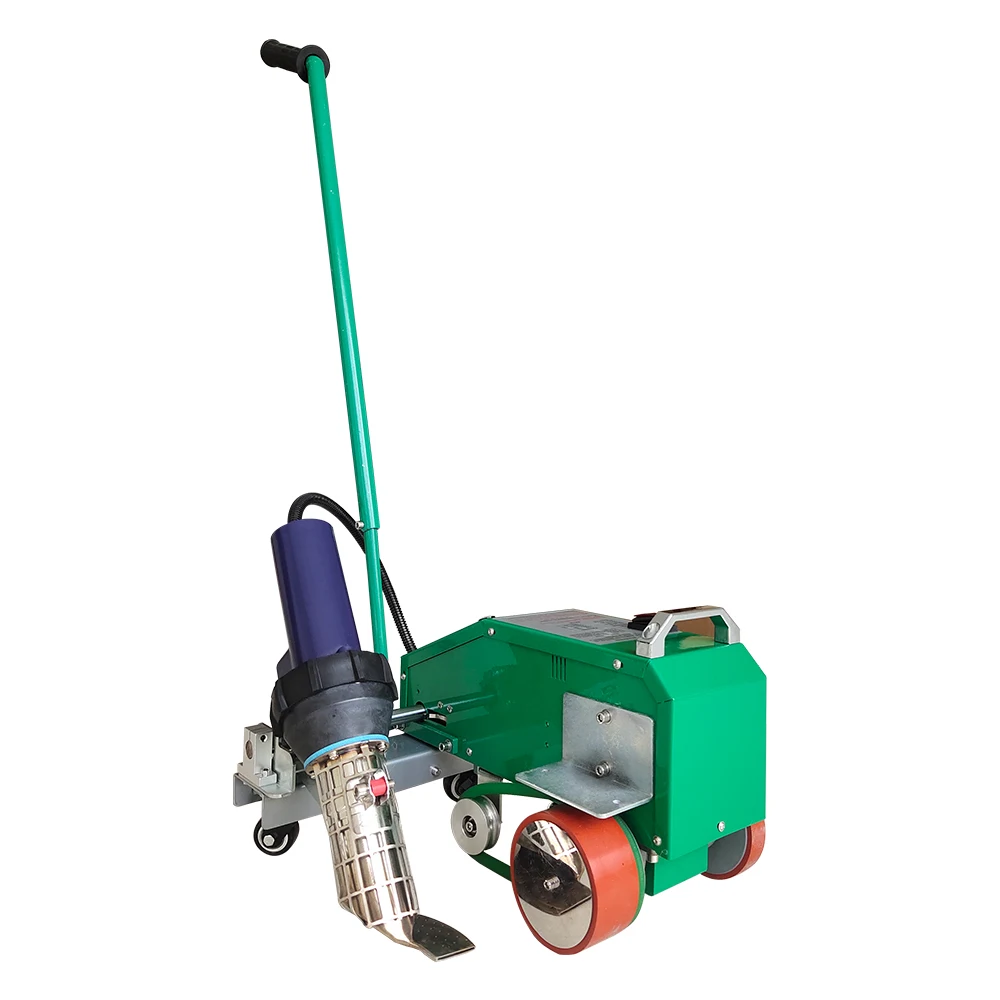 2022 Sample TOP2000D tarpaulin welding machine pvc welding machine seaming machine banner