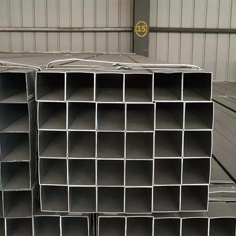 Square Underground Bunker Pipe Pre Galvanized Square Rectangular Hollow Section Square Carbon Steel Pipe And Tube