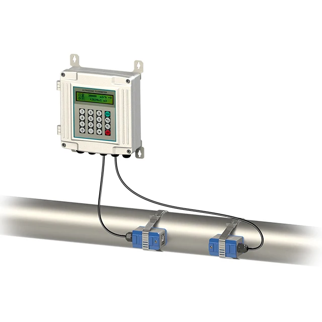  1% accuracy ultrasonic flow meter for