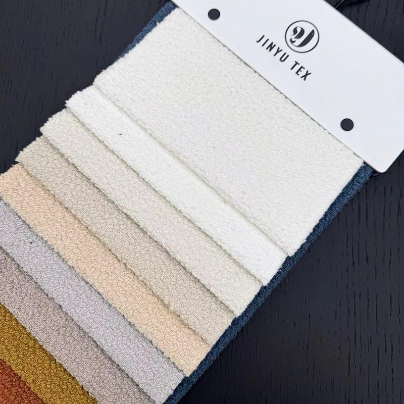 Factory Direct Price Texture Luxury  Chenille Fabric For Sofa And Furniture