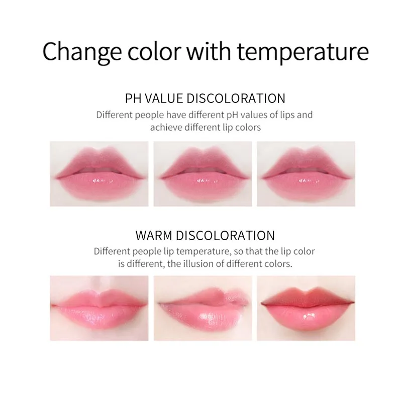 Private Label Wholesale Transparent Colors Flowers Jelly Lipstick Make Your Own Logo Low moq Lip  Repairing Jelly Lipstick