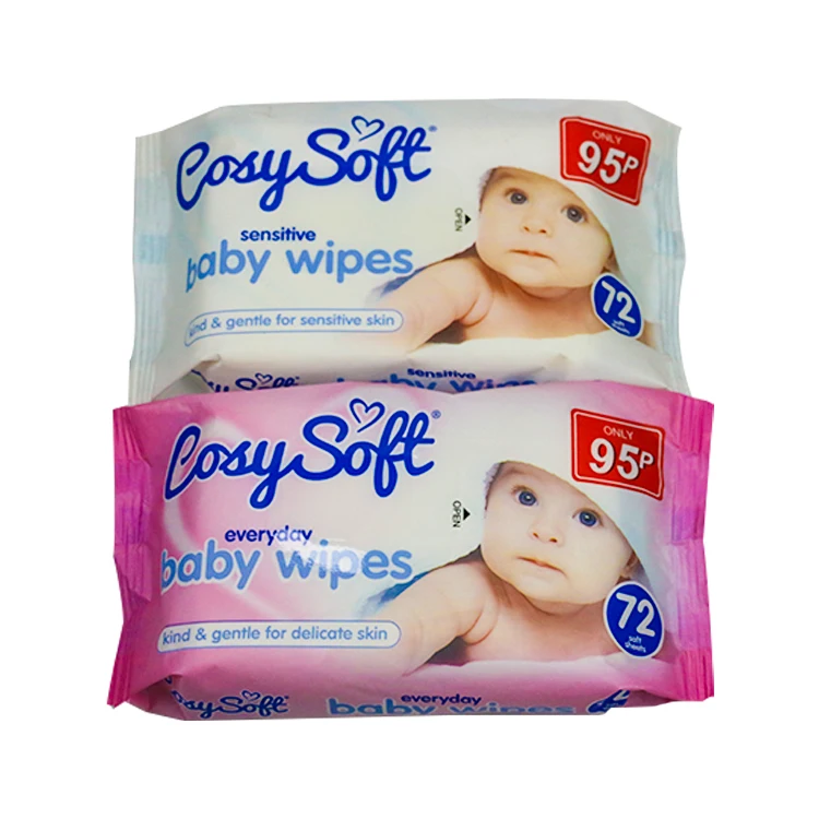 
OEM Private Label Nature Organic Sensitive Happy Baby Sanitary Wet Tissue Oil Water Wipe cleaning For China Manufacturer 