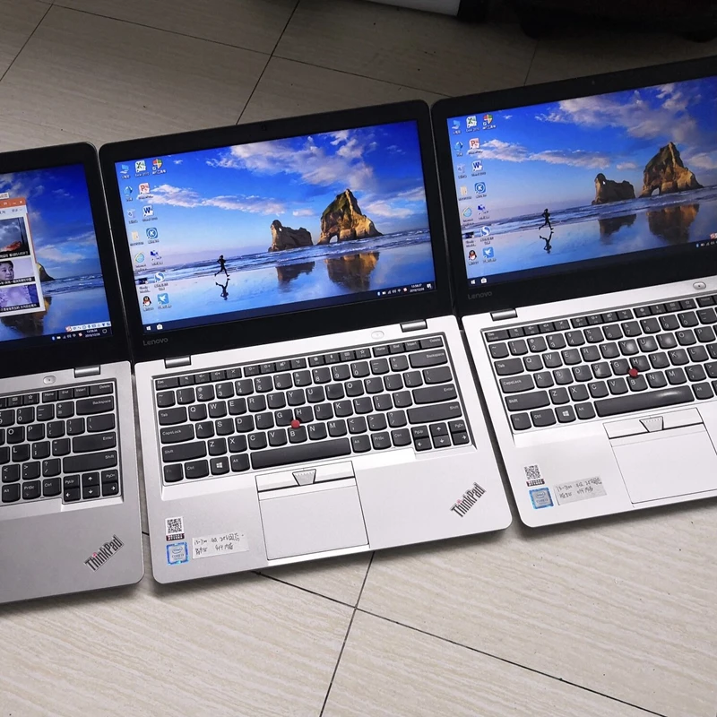 X201 Used Laptop Dual Core I5 12inch Second Hand Notebook Computer Laptop 90% New Office Student business laptop