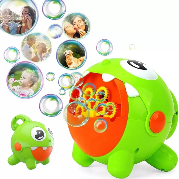 Adult Children Soap Bubble Blower Toy Machine Automatic Bubble Machine For Kids Bubble Bazooka