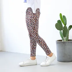 Kids Girls Tights Printed Leggings Breathable Soft Halloween Christmas Flower Butterfly Print Classic Baby Girl Leggings