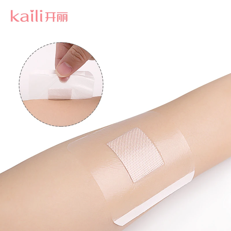 
Kaili medical waterproof band aid dispenser Baby Wound Dressing for infant 