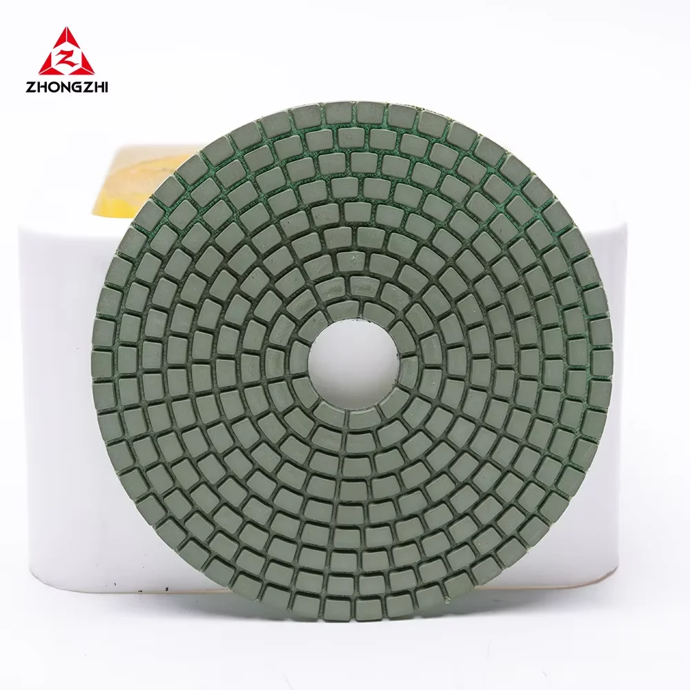 Diamond Polishing Pads Abrasive Disc for Granite Concrete Marble Polishing