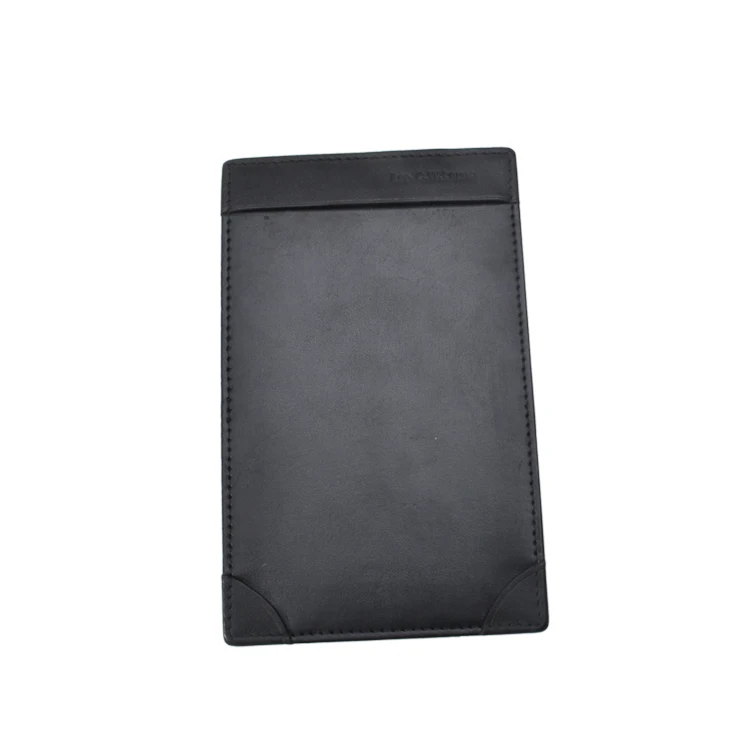 Fashion Menu Holder For Hotel Pu Bills Holder