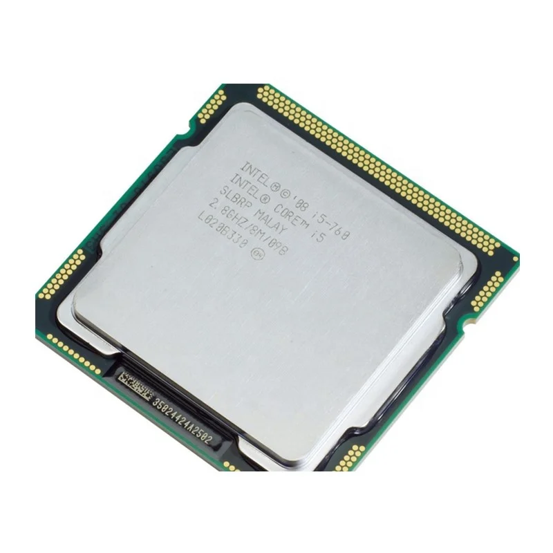 For used pull clean Intel CPU Processor i5-760 8M Cache, 2.80 GHz LGA1156