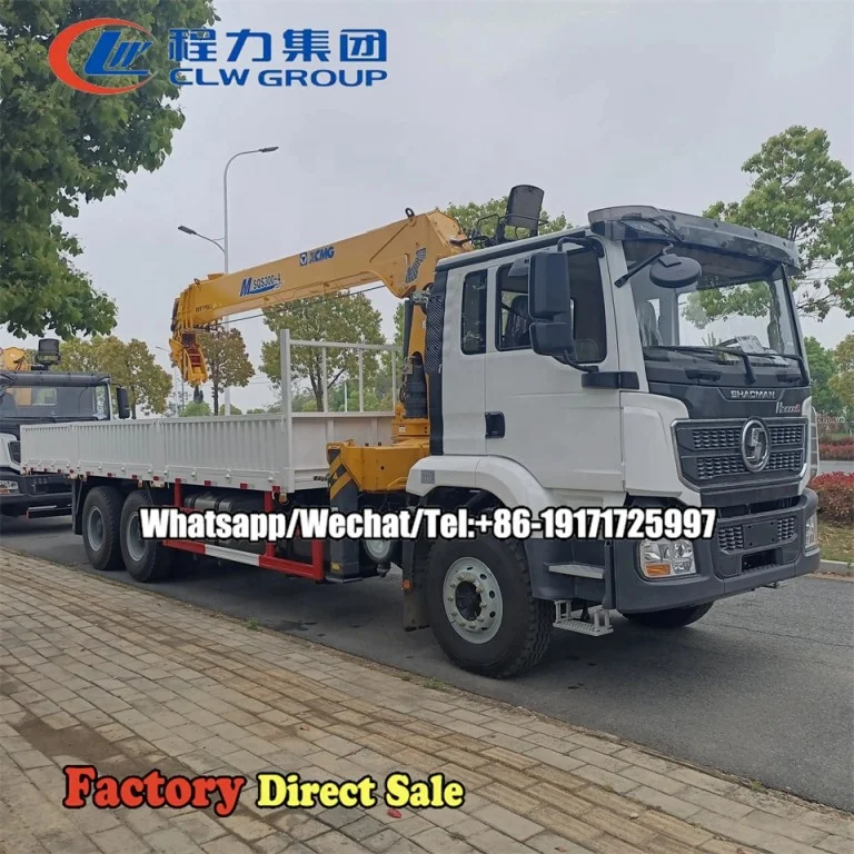 Shacman Sinotruk Howo 6x4 12-тонный 14-тонный подъемный кран для грузовика