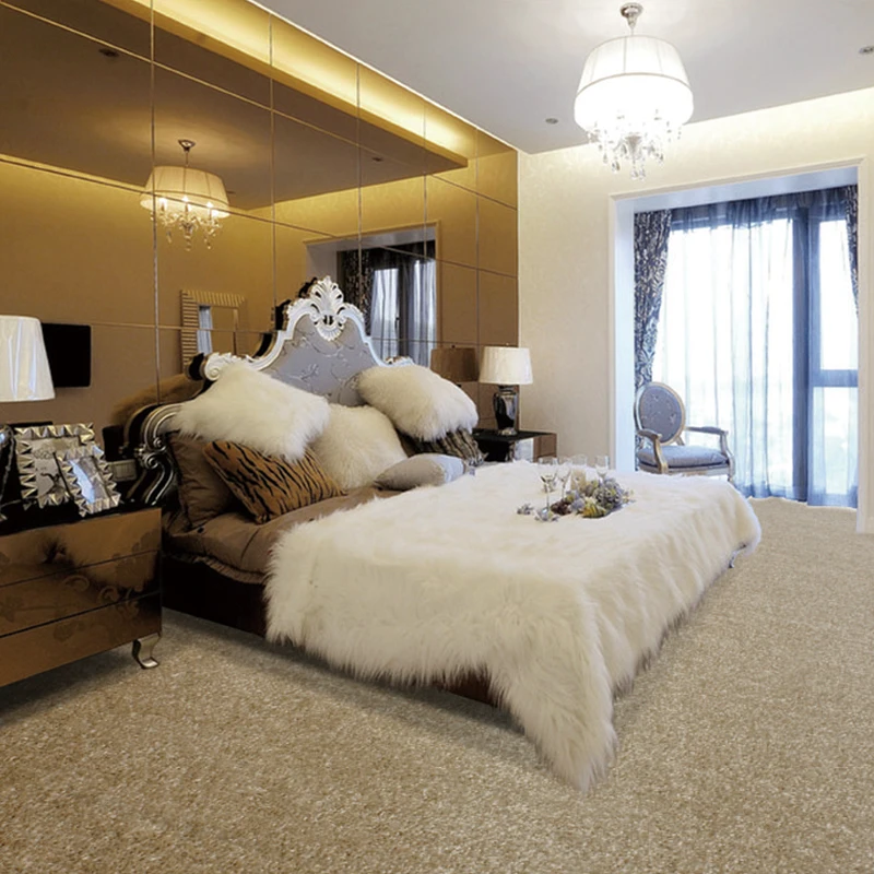 Non-Slip Hotel equipment Wall to wall hotel guestroom office flooring  pp carpet