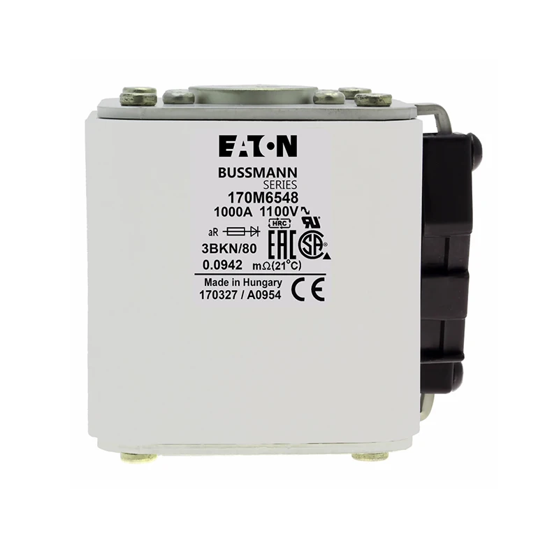 In Stock Fast Shipping 1000A 690V 170M6548 Bussmann 170M SeriesFuse High Speed Square Body Fuse