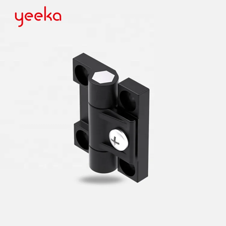 Yeeka plastic screw-on hinge 2112 series