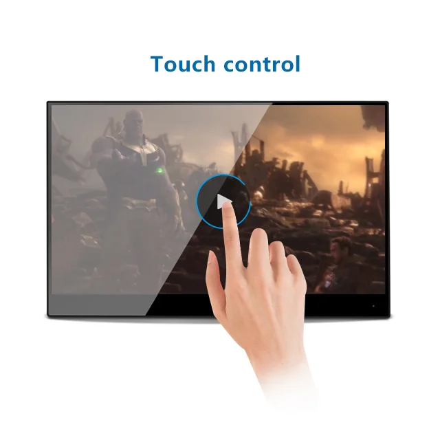 
4k 15.6 UHD Portable Monitor Extra Expandable Screen Laptop Smart Phone Type-C Gaming monitor LCD Monitor 