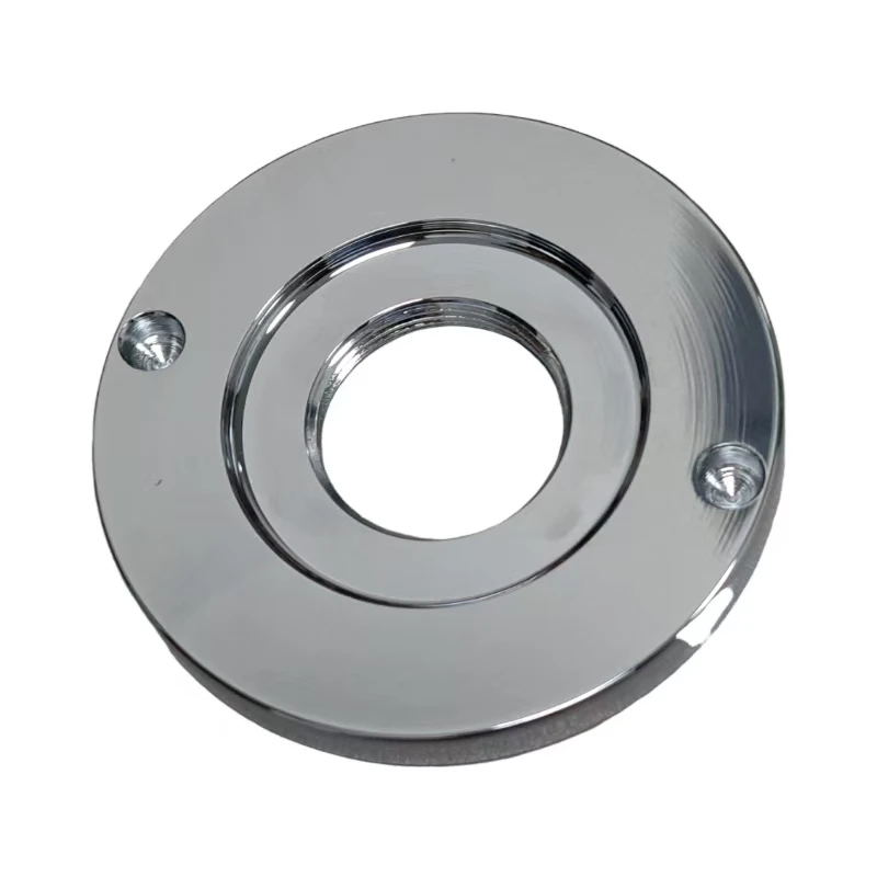 Kitchen Appliances Mixer Blender Parts 218g Iron Electroplating  Retainer Nut Fixing Plate Spare Parts for 2.5-5L Blender Jar