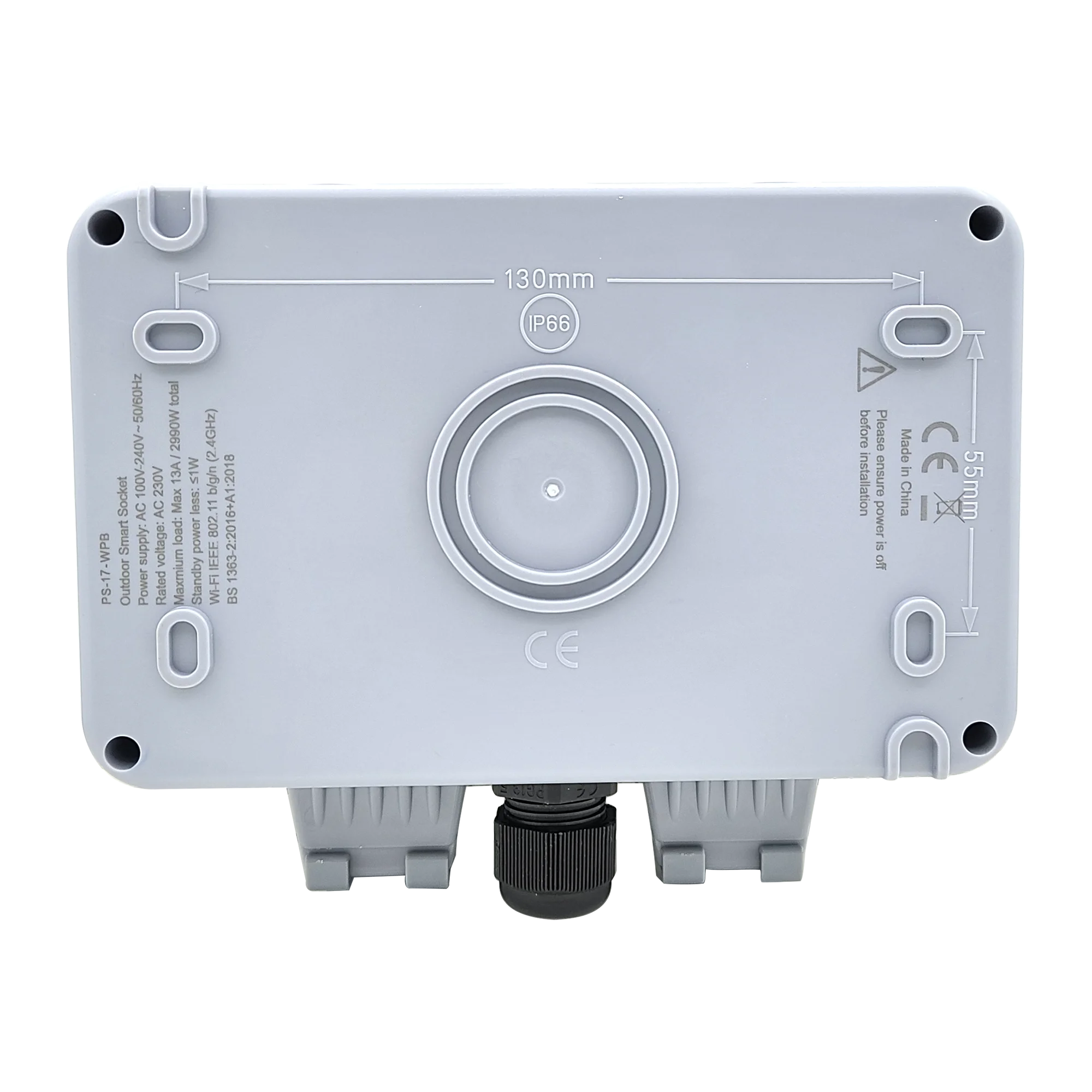  Умный Wi-Fi-переключатель с сертификатом CE/ROHS 15