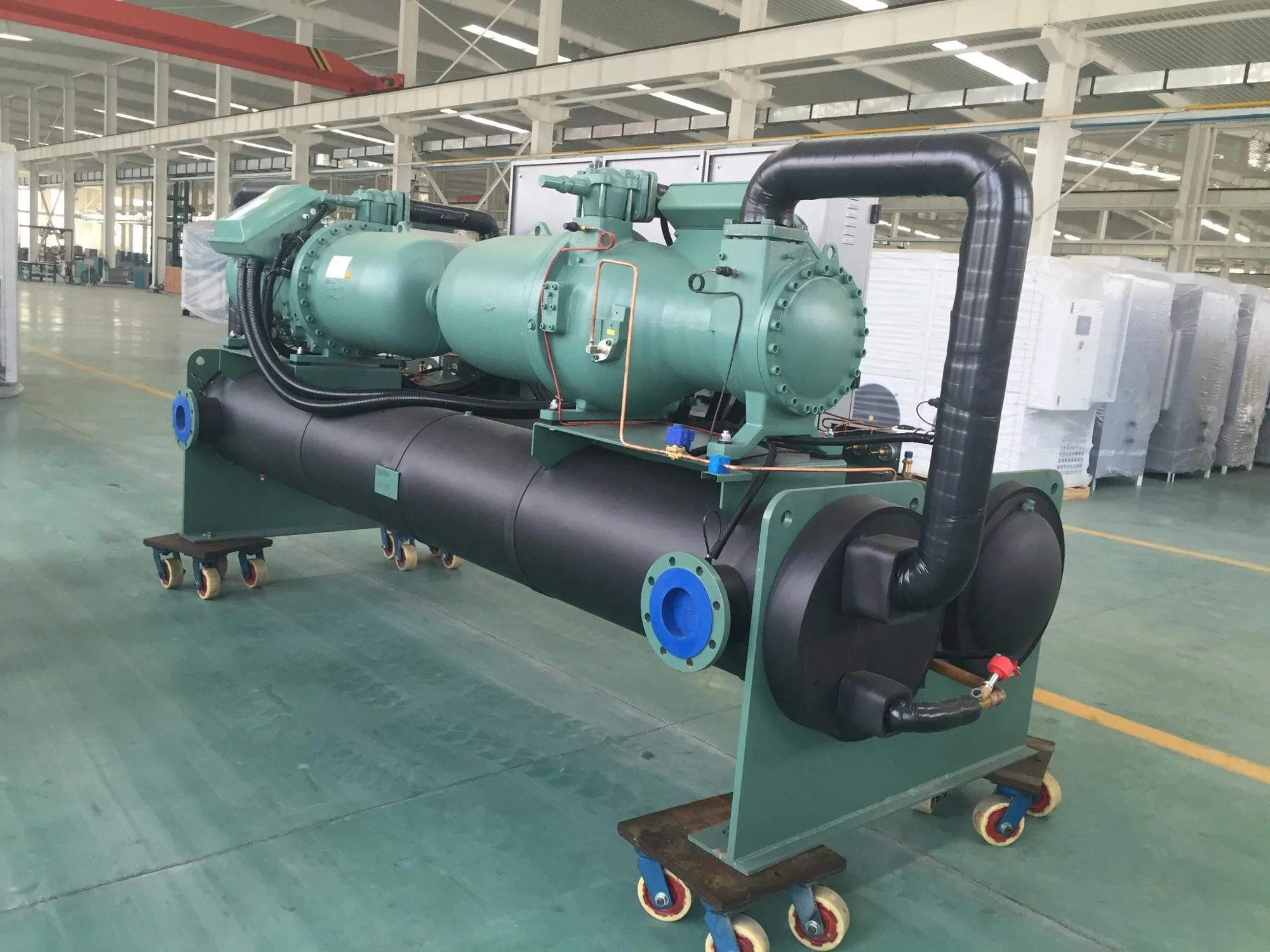 China factory supplier water cooled screw chiller