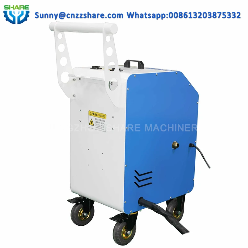 Полуавтоматическая машина для очистки сухого льда Co2 малогабаритное очистительное оборудование прайс-лист сухой чистки в Кении