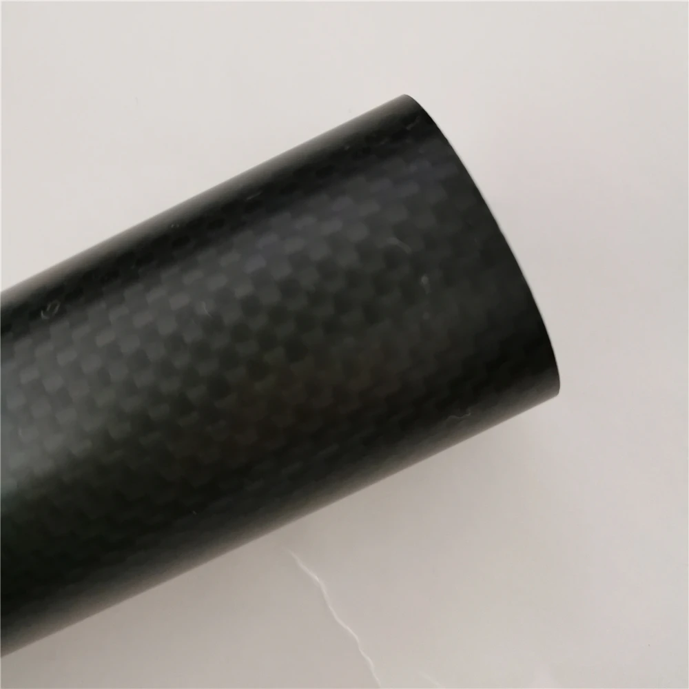 High Strength Mobile Phone Holder Matte Glossy Finish Round Square Carbon Fiber Tubes