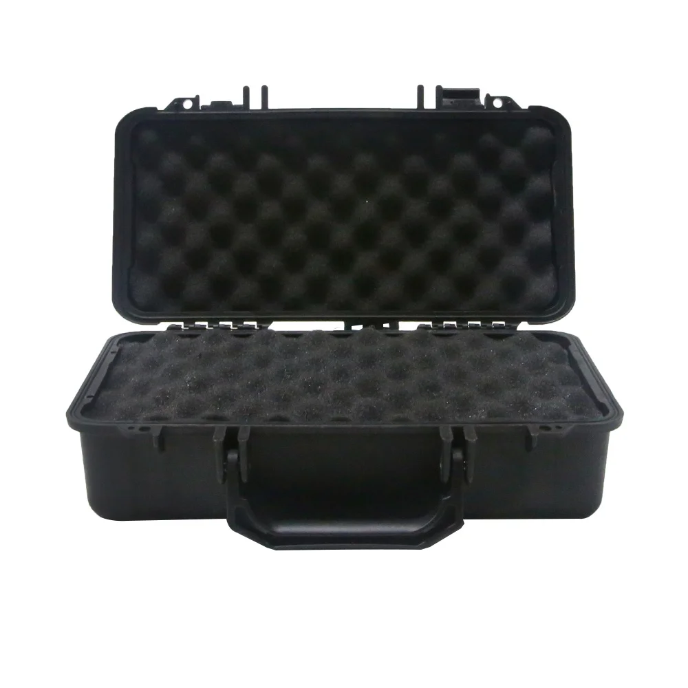 Mini case small tool box gun case hard shot gun box plastic plastic square box