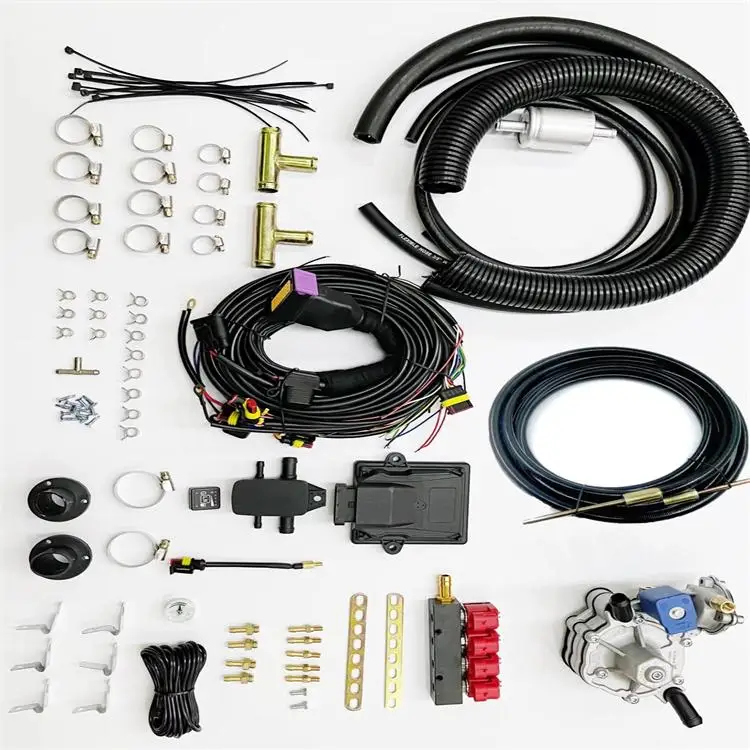 Lpg electric carburetor car conversion kit for other auto parts glp lpg small moto engine vehicle gnv kits