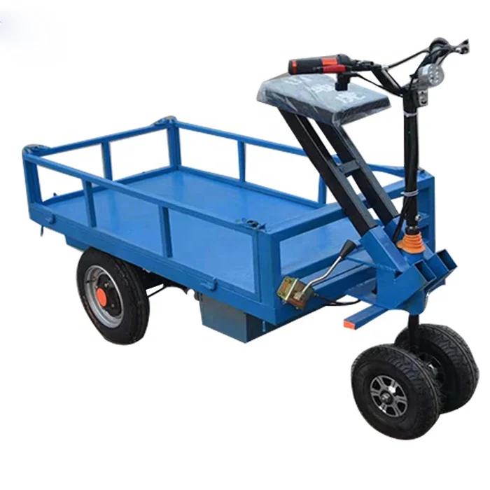 High Performance Motorized Battery Powered Electric Trolley