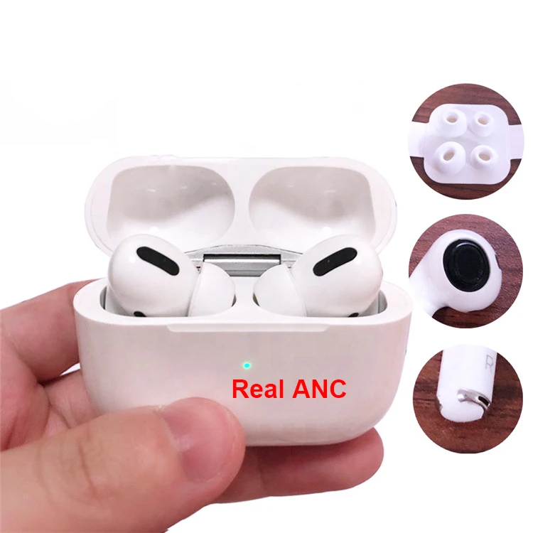 noise cancelling wireless earphones tws earbuds for apple air pro 3 global positioning