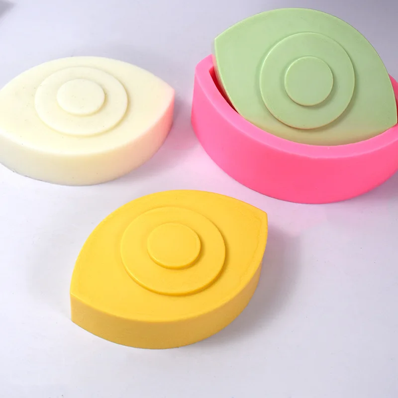 Z105 Home Candle Decor Mold Evil Eye Candle Mold Spooky Creepy Unique Eyeball Silicone Mold