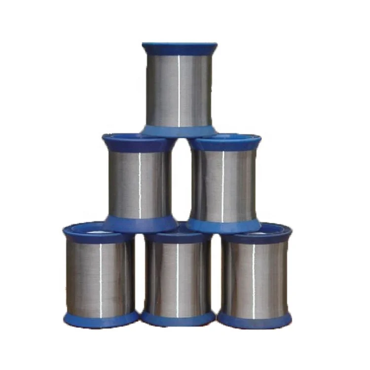 High strength process Bright Galvanized wire with plastic spool binding wire spool GI wire