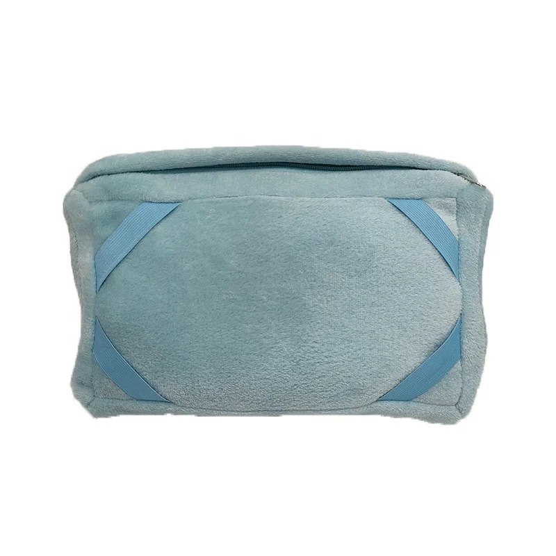 IPad Pillow Tablet phone Stand holder Pillow Portable Car Multi functional flannel Napping Blanket