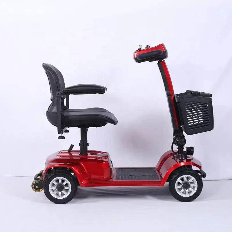 Оптовая продажа с фабрики 4 колеса скутер для пожилых людей электрический способный преодолевать Броды