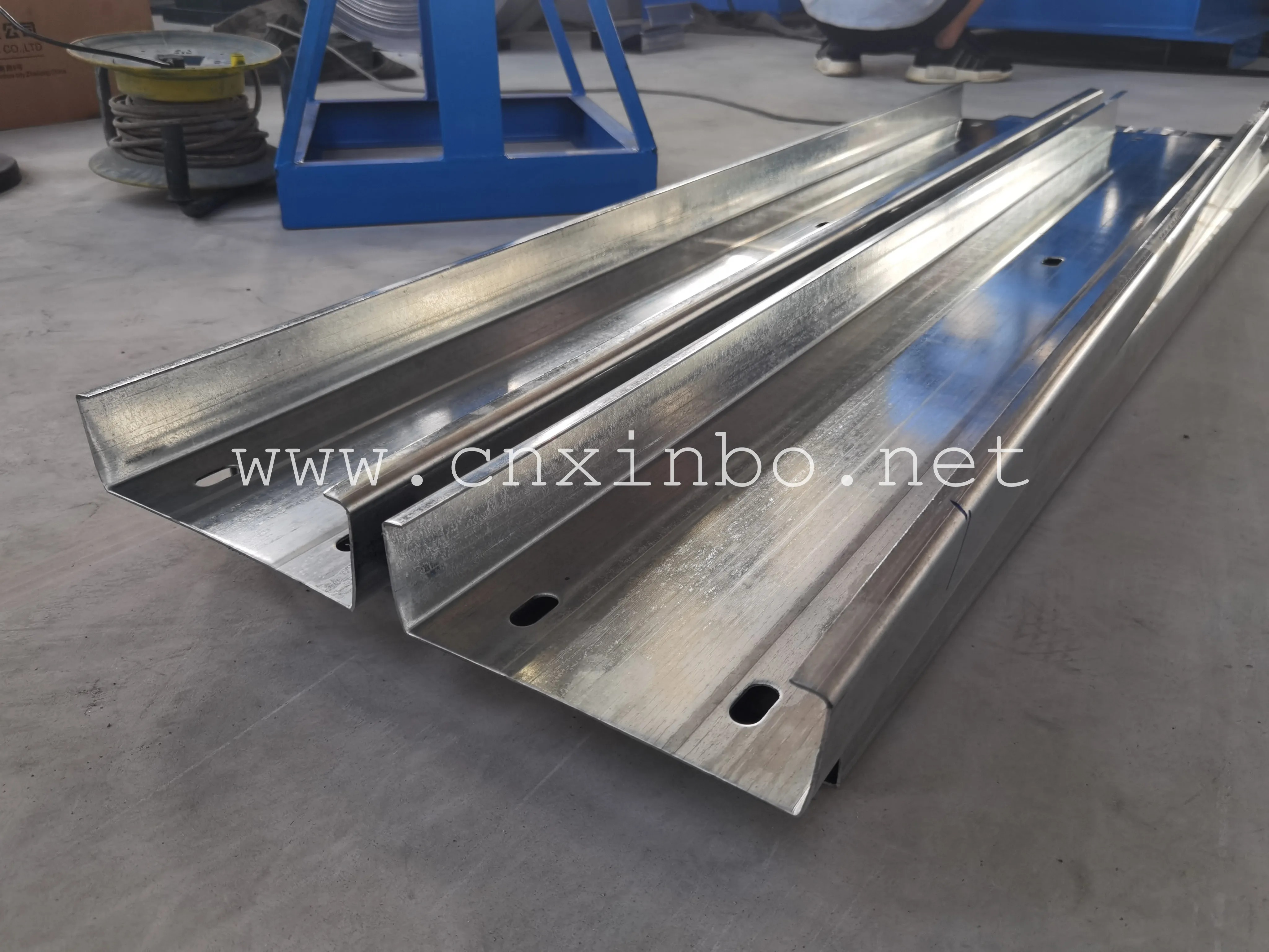 steel second hand celling c channel making machine metal c profile channel roll forming machine d and c channel purlin machine