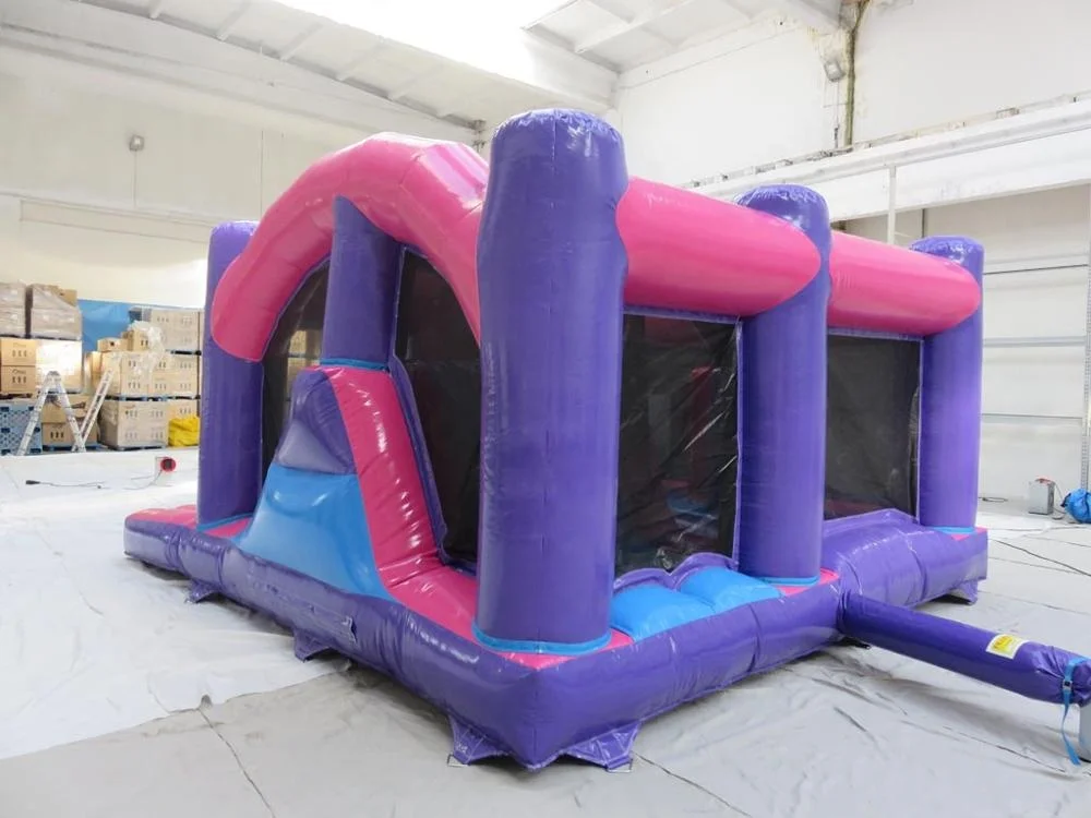 inflatable Unicorn Multi-play Activity Centre commercial kids combo inflatables