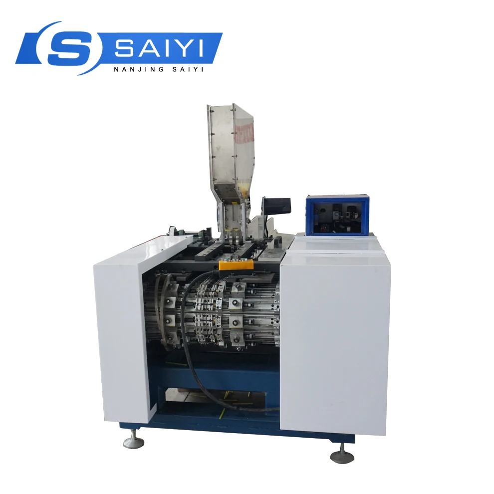 High Speed  8mm 10mm 12mm flexible U shape straw making machine for PP PLA straws