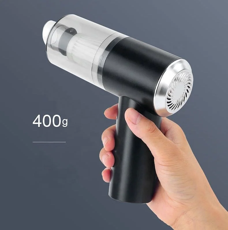 New Mini Rechargeable Wireless Handheld Portable Cordless Car Vacuum Cleaner for Keyboard Laptop Computer Home