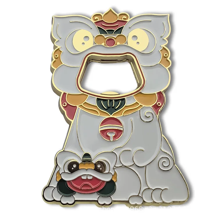 Cities Travel Tourist Souvenir Gifts Customized Creative 3D Metal Colorful  Zinc Alloy Fridge Magnet