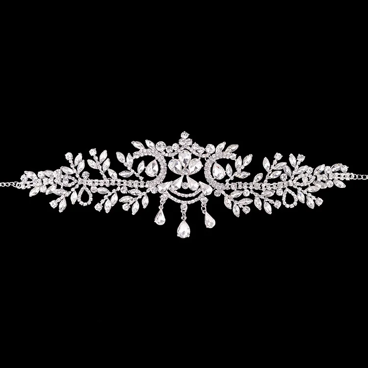 Fashion Bridal Crystal diamond Tiara Crowns Hair Accessories For Wedding party Tiaras Crowns
