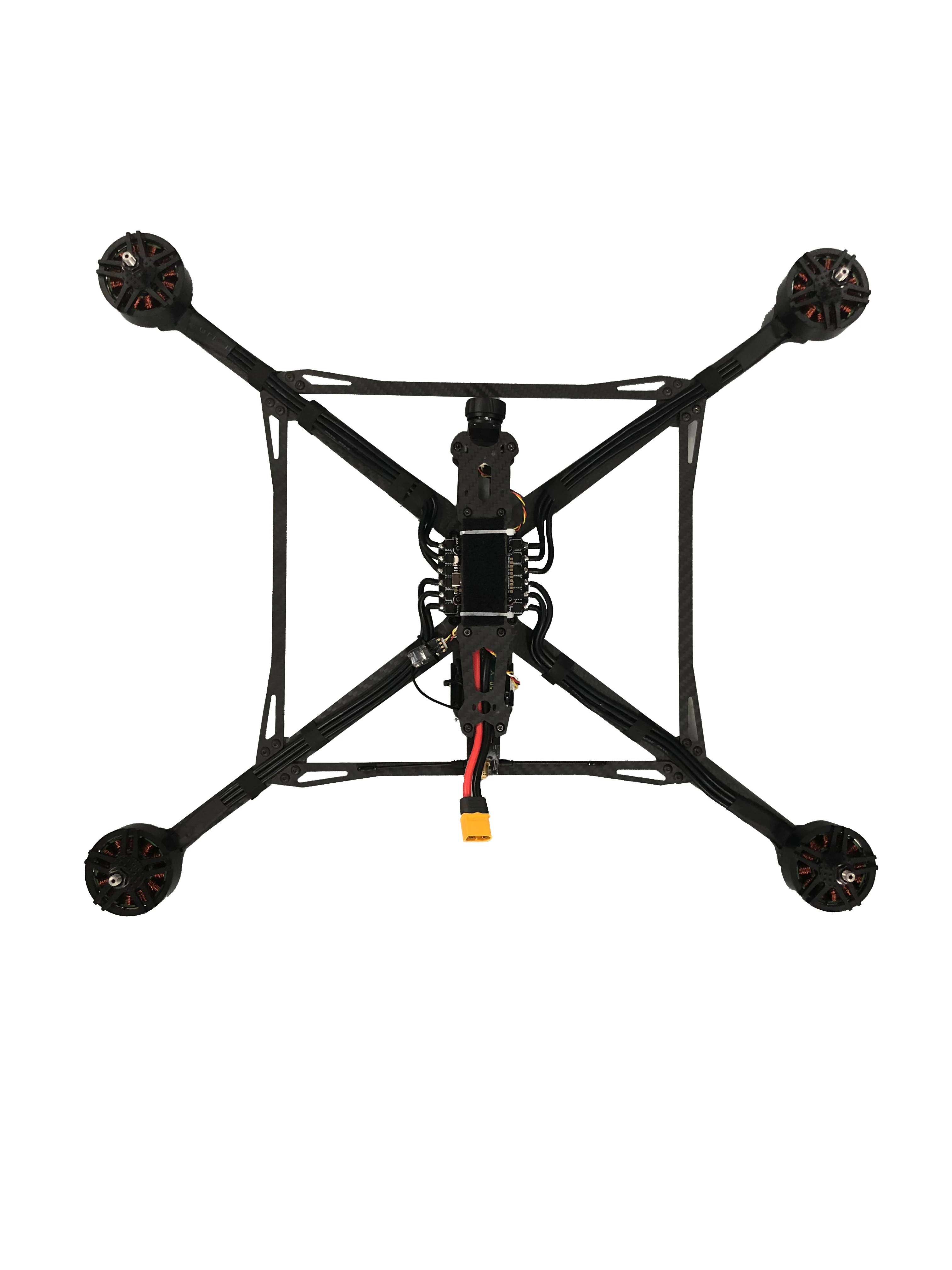 Professional Long Distance Carbon Fiber 10/13/15 inch FPV Drone Quadcopter Drone 2Kg Payload with camera thermal camera