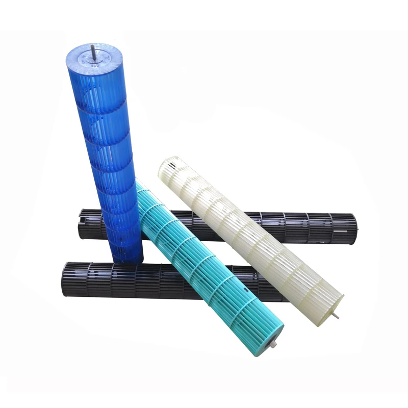 95mm Diameter Plastic CrossFlowFan Blades For air curtain ,plastic tangential fan for after sales market air conditioner blower